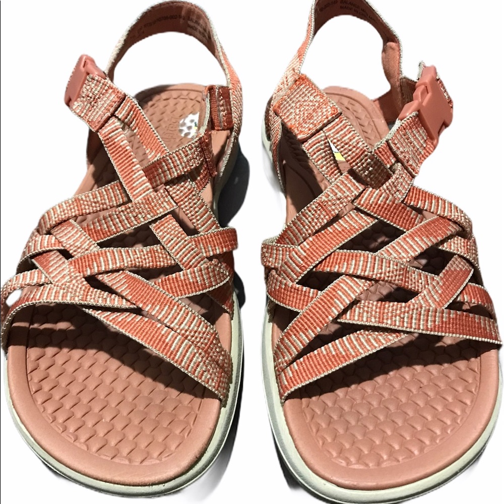Baretrap athletic sandals